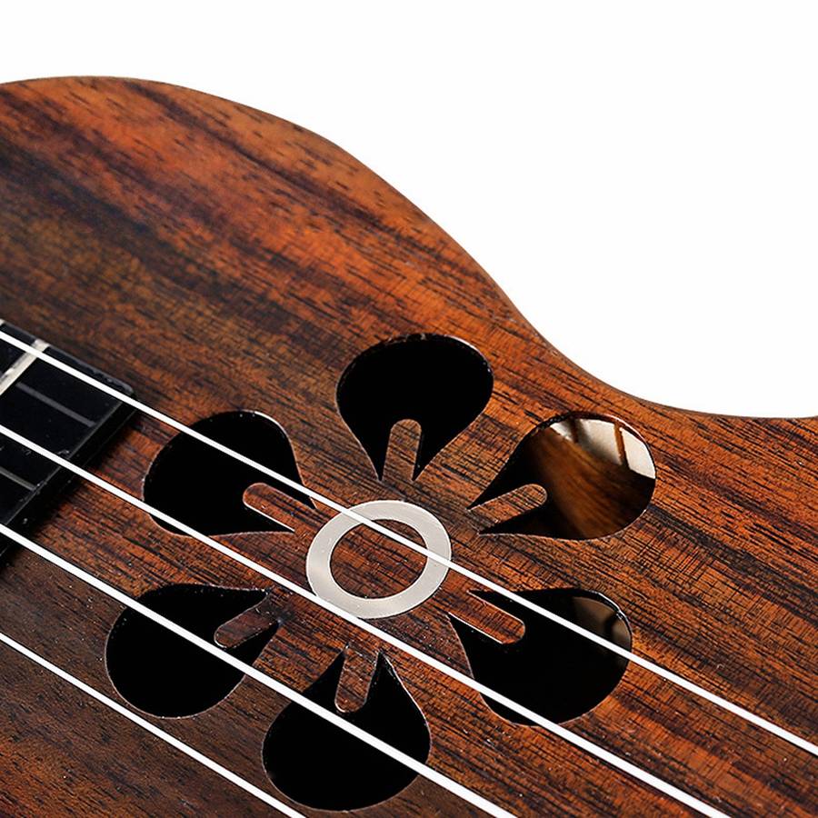 Xiaomi Populele S1 23 Inch 4 Strings 18 Fret Roeswood Smart Ukulele for Beginner