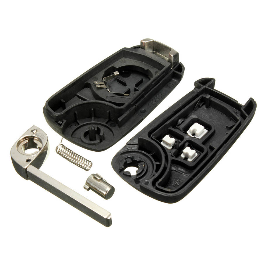 3 BTN Fob Remote Key Case Blade For VAUXHALL OPEL
