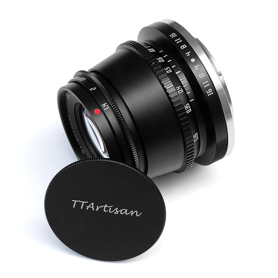 Ttartisan 35Mm F1.4 Aps-C Manual Focus Lens For Sony E Mount/Fujifilm M4/3 Mount Cameras A9 A7Iii A6