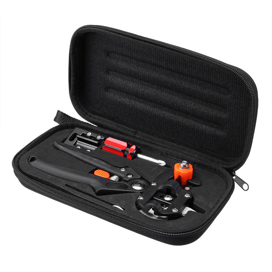 Garden Grafting Tool Set Fruit Tree Pro Pruning Shears Scissor Cutter Cutting Tools