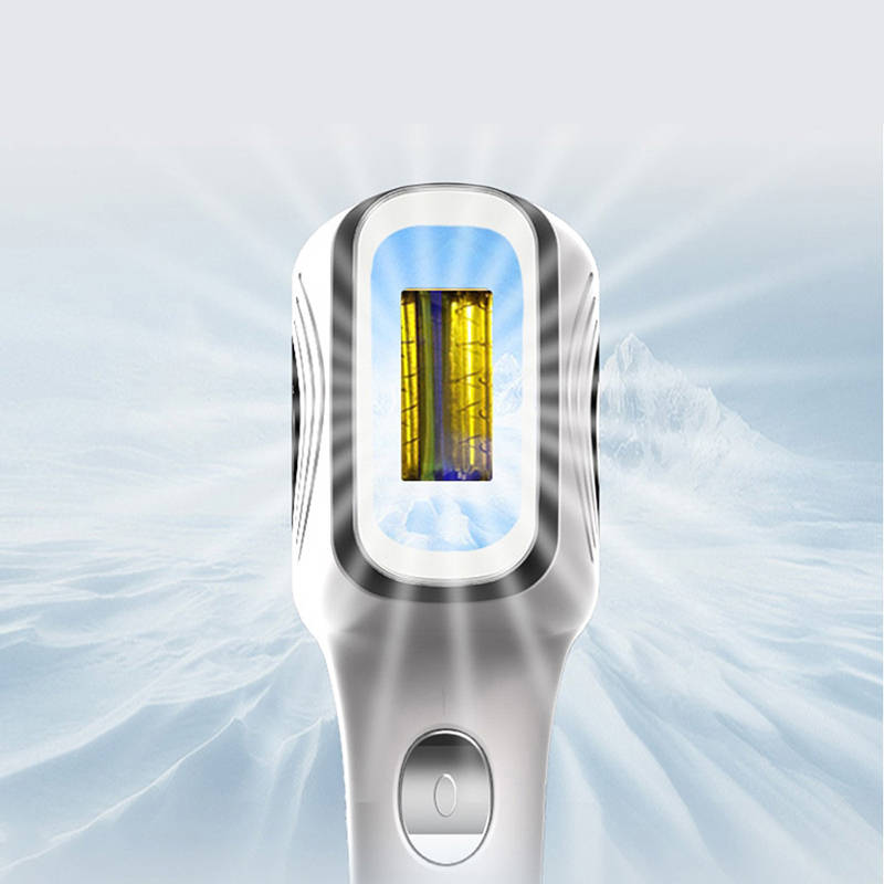 Hair Removal Machine 990000 Flash LCD Display Permanent Bikini Painless