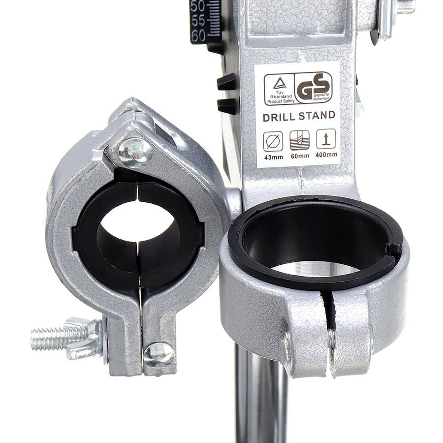 Electric Drill Bracket 400mm Single/Double Head Drilling Holder Grinder Rack Stand Clamp Be (Type A)