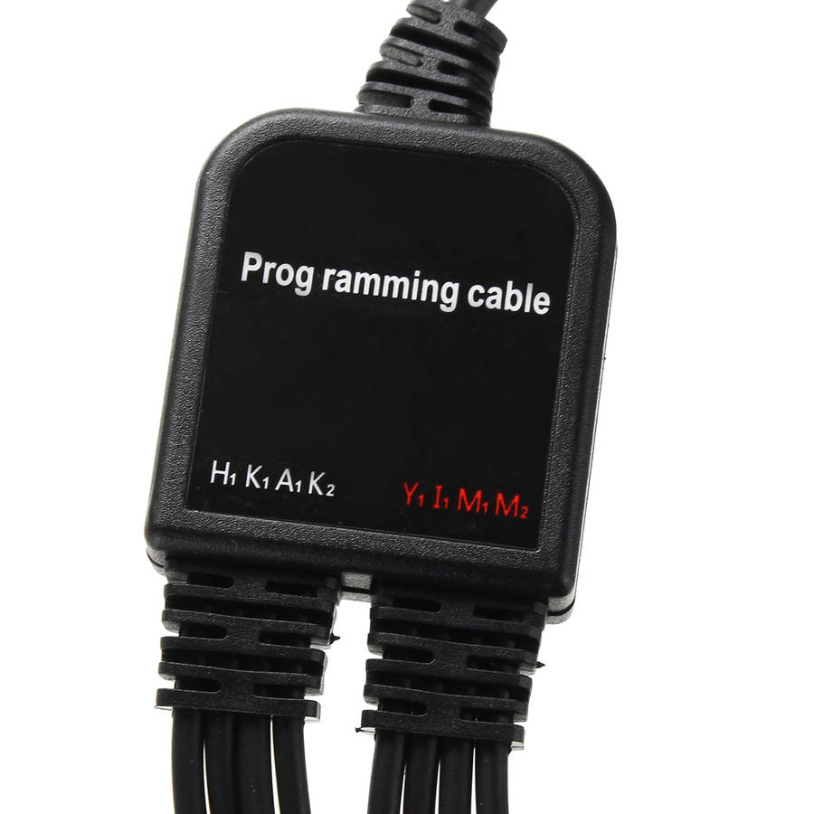 New 8 In 1 USB Programming Cable for Baofeng for Motorola for Kenwood TYT QYT Radio
