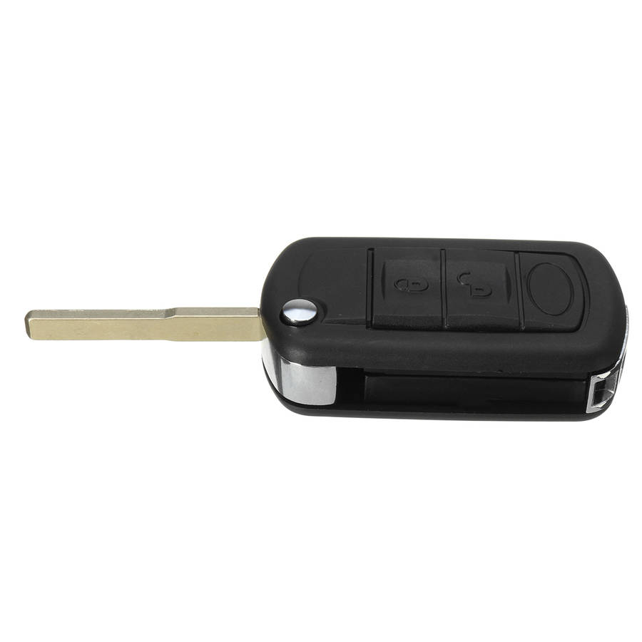 New 3 Button Remote Flip Car Key Case Fit For Land Rover Discovery 3 Range Rover
