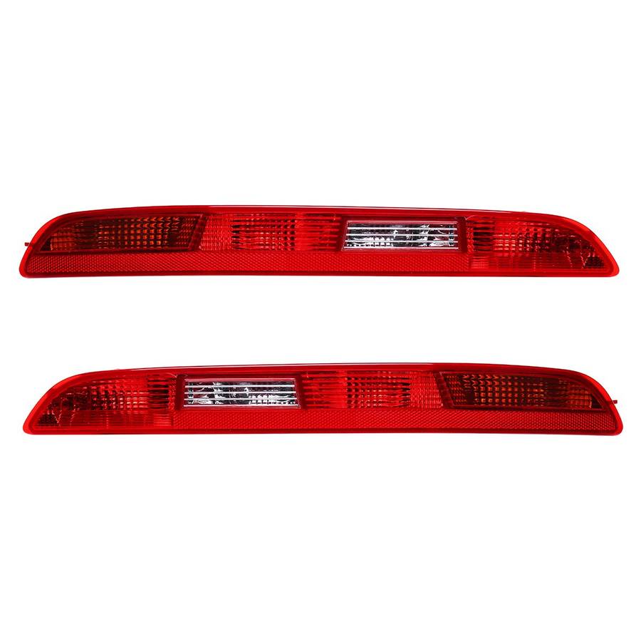 Rear Left/ Right Car Side Lower Bumper Tail Light Lamp Red for AUDI Q3 2011-2014