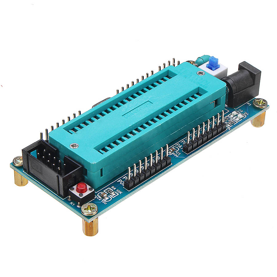 AVR ATMEGA16 Minimum System Development Board ATmega32 + USB ISP USBasp Programmer w - Free Shipping