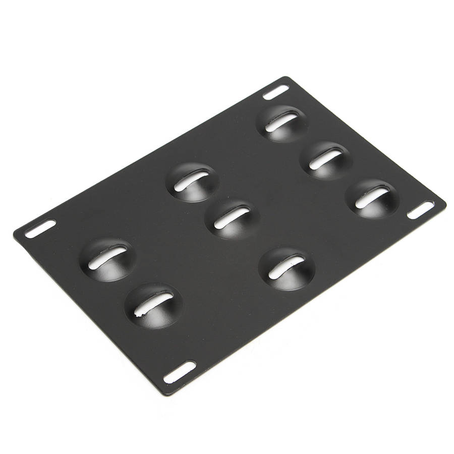 Front Bumper Tow Hook License Plate Mount Bracket For BMW 2 3 4 5 X M Z i