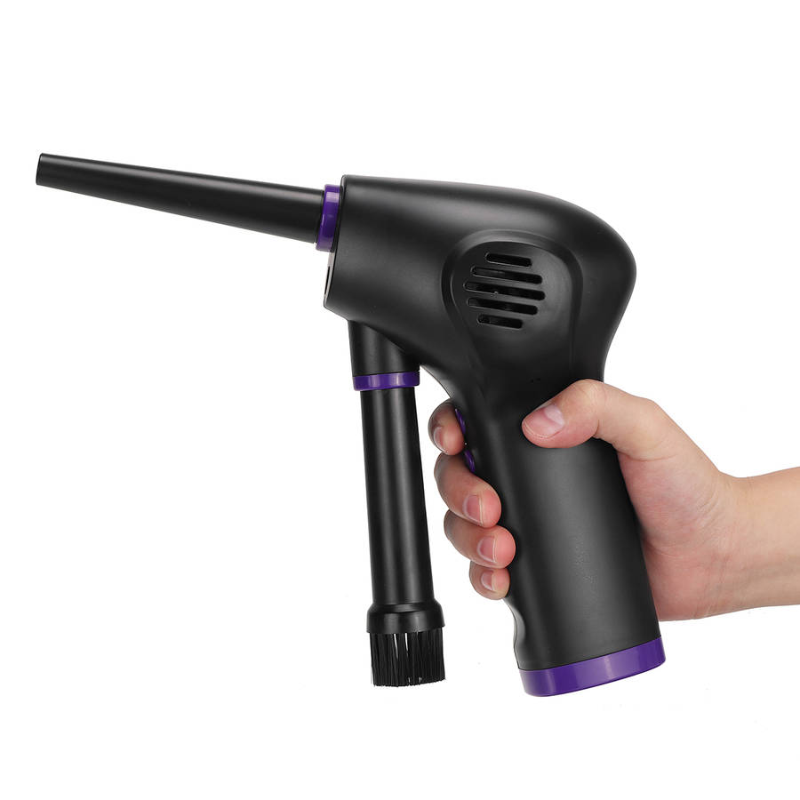 6000Mah 70M/S Cordless Air Duster For Computer Cleaning Replaces Compressed Spray Gas Cans Rechargea
