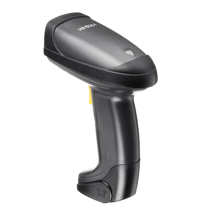 New Barcode Scanner Laser 880G 2.4g Wireless and Wired Portable Bar Code Scanner USB Barcode R