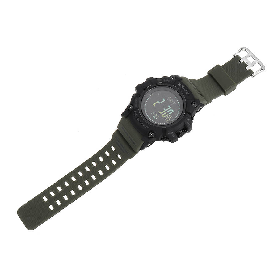 New SKMEI 1358 3ATM Waterproof Smart Watch Pedometer Barometer Thermometer Altimeter Smart Bra