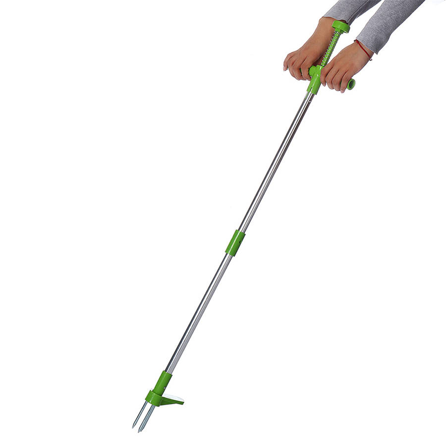 Root Remover Outdoor Killer Tool Claw Weeder Portable Manual Garden Lawn Long Handled Aluminum Stand