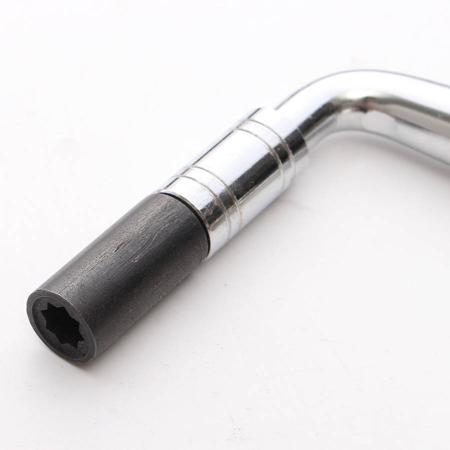 6Pcs Professional Piano Tuning Hammer Wrench Lever Mute Kit Strip Rubber Mute