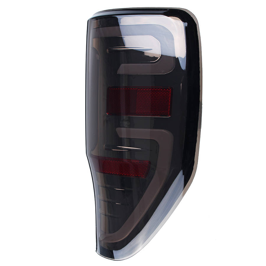 1 Pair Tail Light LED DIY Car Light 2 Colors Rear Brake Lamp for Ford Ranger Raptor T6 T7 PX XL XLT