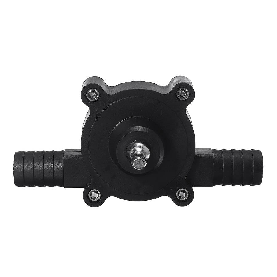 Electric Drill Pump Mini Portable Self-Priming Water Pump Drill Attachment Drill Adapter Home Gar...