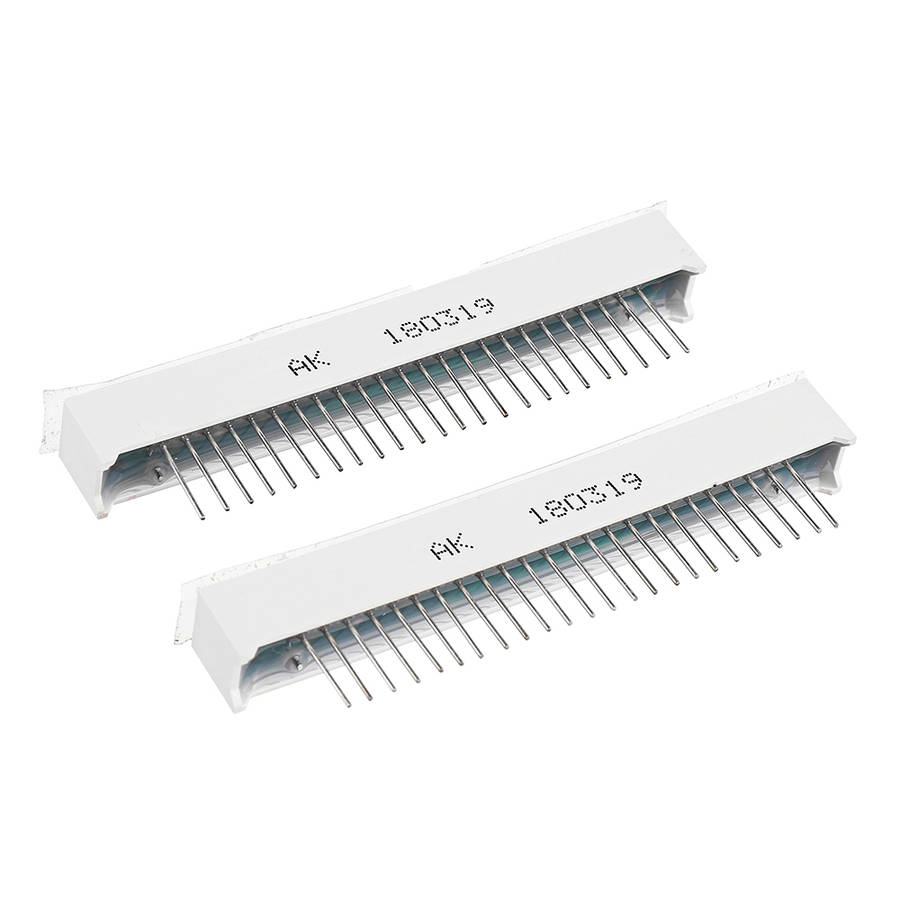 Mini Dual 12 Level Indicator VU Meter Stereo Amplifier Board Adjustable Light Speed Board With AGC M