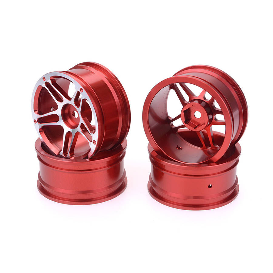 Aluminium Alloy 1.9Inch Rc Car Wheel Hubs For 1/10 Drift Car Crawler Truck Axial Scx10 Trx4 Trx4 D9