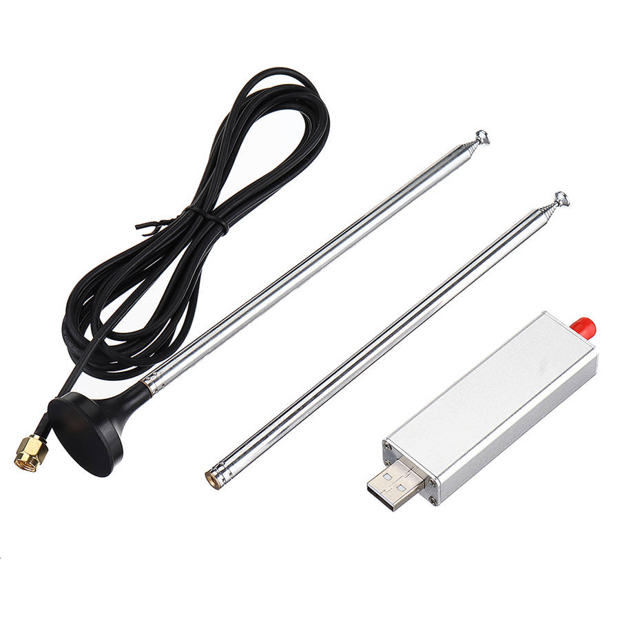 RTL-SDR Blog RTL SDR V3 R820T2 RTL2832U 1PPM TCXO SMA RTLSDR Software Defined Radio Receiver with...