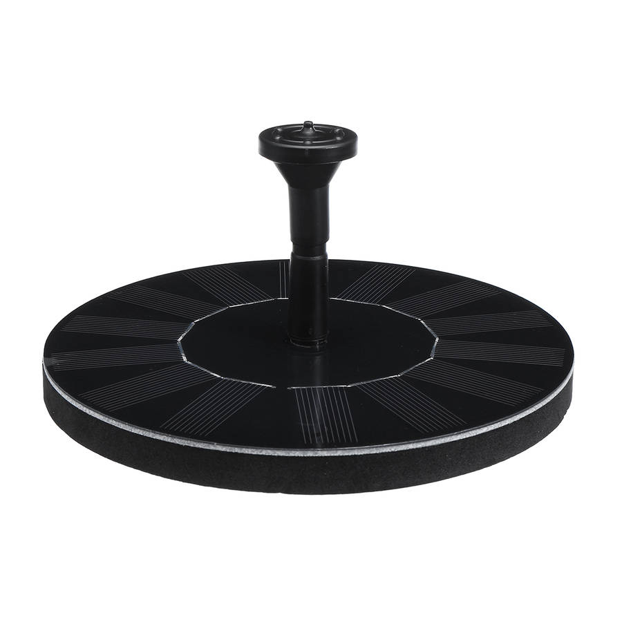 1.4W Solar Power Water Pump Floating Pool Pond Garden Fountain Bird Feeder