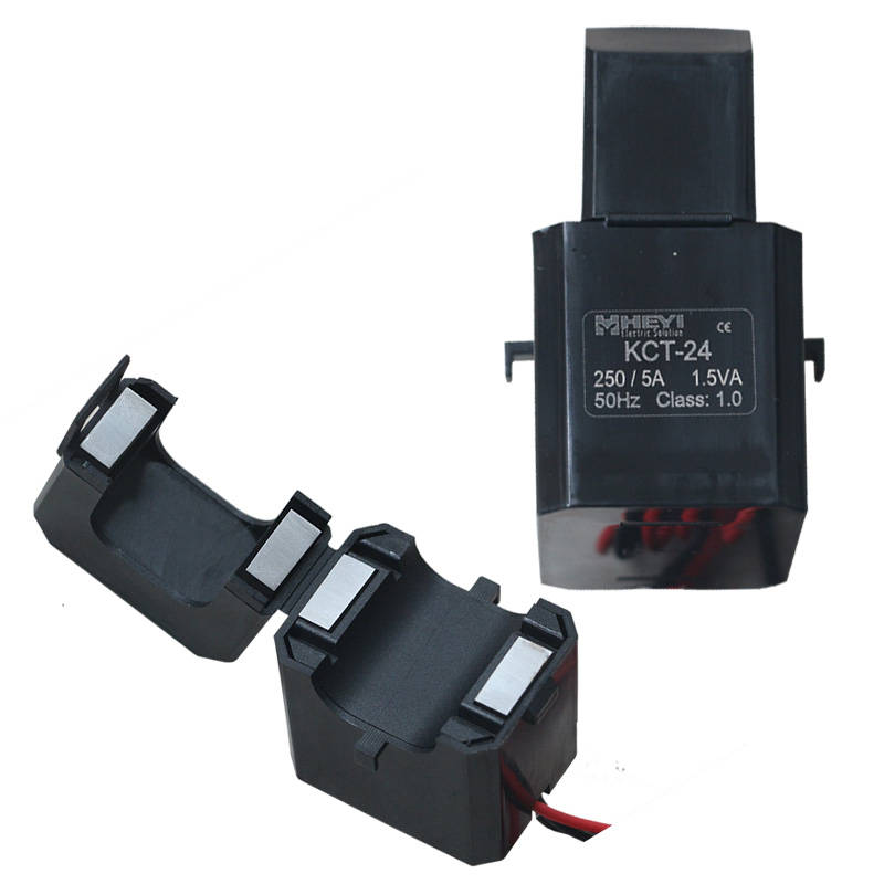 Split Core Current Transformer Clamp CT Sensor KCT-24 Current Sensor 100A 150A 200A 250A 300A 400A C
