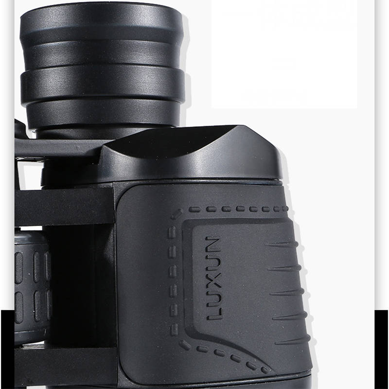 LUXUN 20x50 Binocular Outdoor Waterproof Antifogging HD Light Night Vision Binoculars Camping Tra...