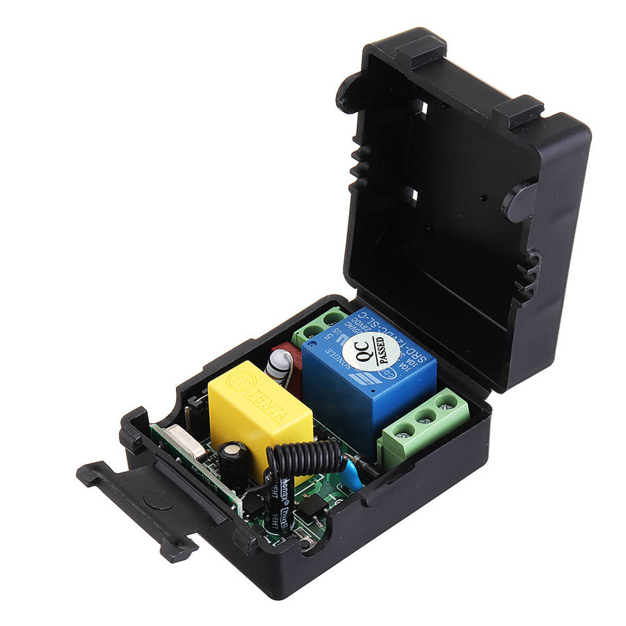 AC220V 1CH Channel Wireless Remote Control Switch For Lamp Lighting Power Switch (frequency 315MHz)