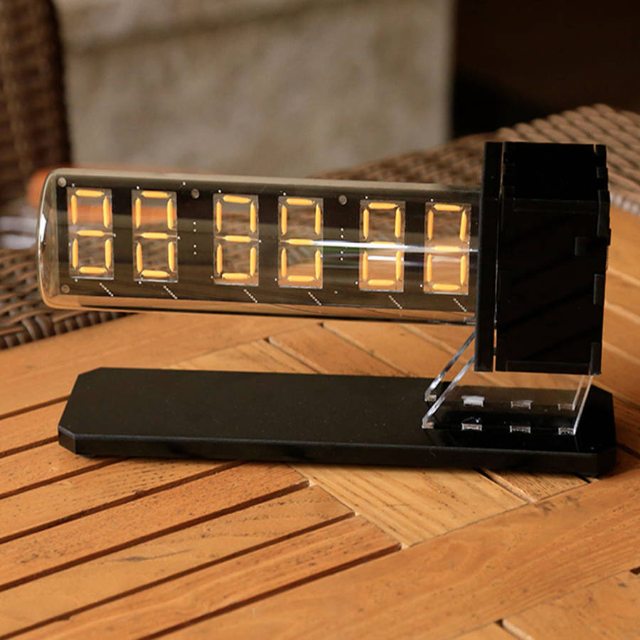 STARK-158 35mm 5V LED Light Filament Glow Clock Electronic Digital Ds1302 Circuit Board DIY