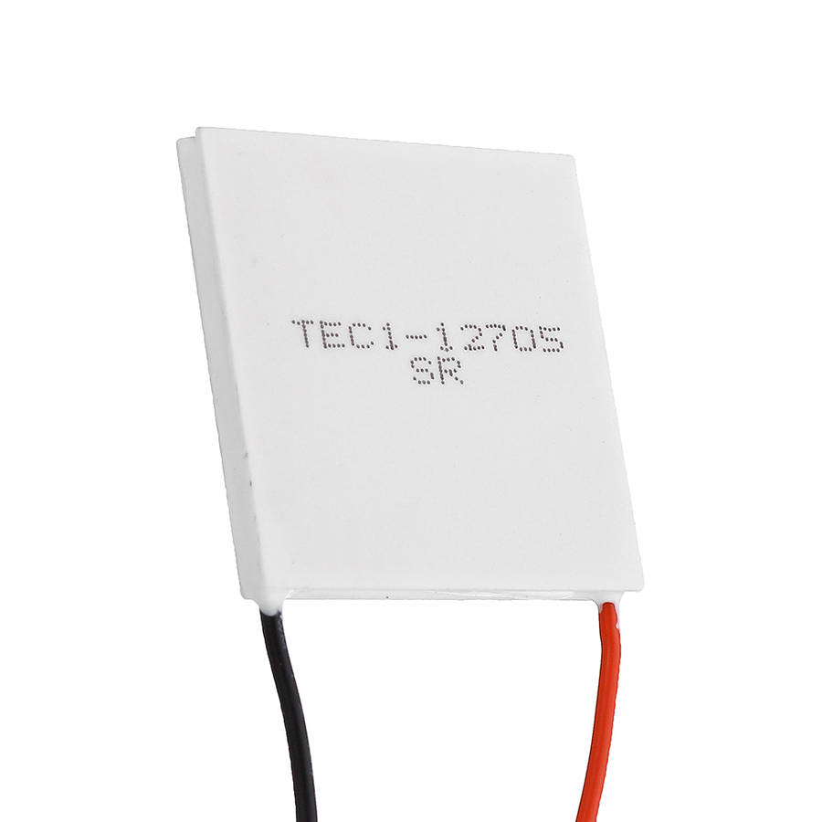 TEC1-12705 Thermoelectric Cooler Peltier 40*40MM 12V Peltier Refrigeration Module Semiconductor Refr
