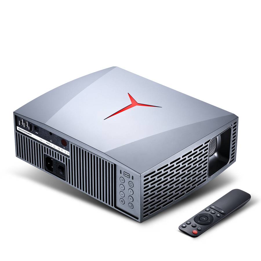 VIVIBright F40 Real Full HD 1080P Projector 5800 Lumens 3D Movie video Projector TV Stick PS4 HDMI F