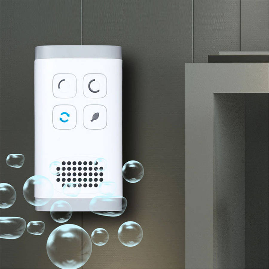AC110-240V Plug-in Air Purifier Ozone Generator Ionizer Clean Industrial Grade Odor Remover Air Puri