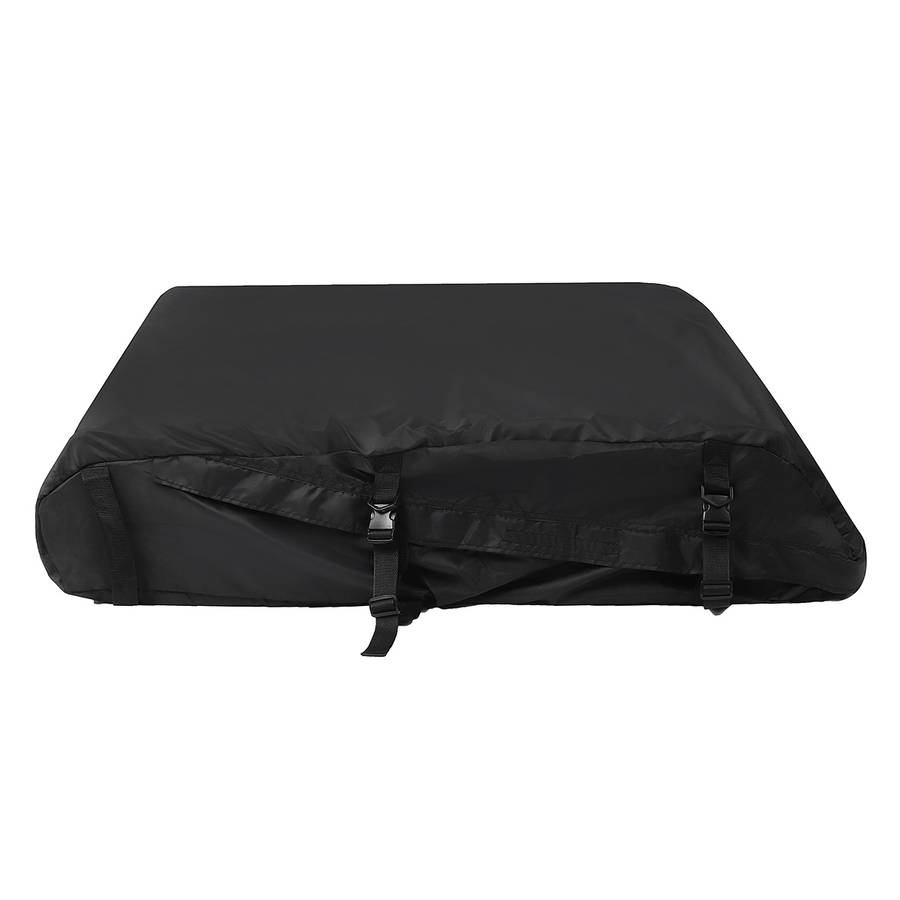 New 51x39x17 20 Cubic Car Cargo Roof Bag Waterproof Rooftop Luggage Carrier Blac