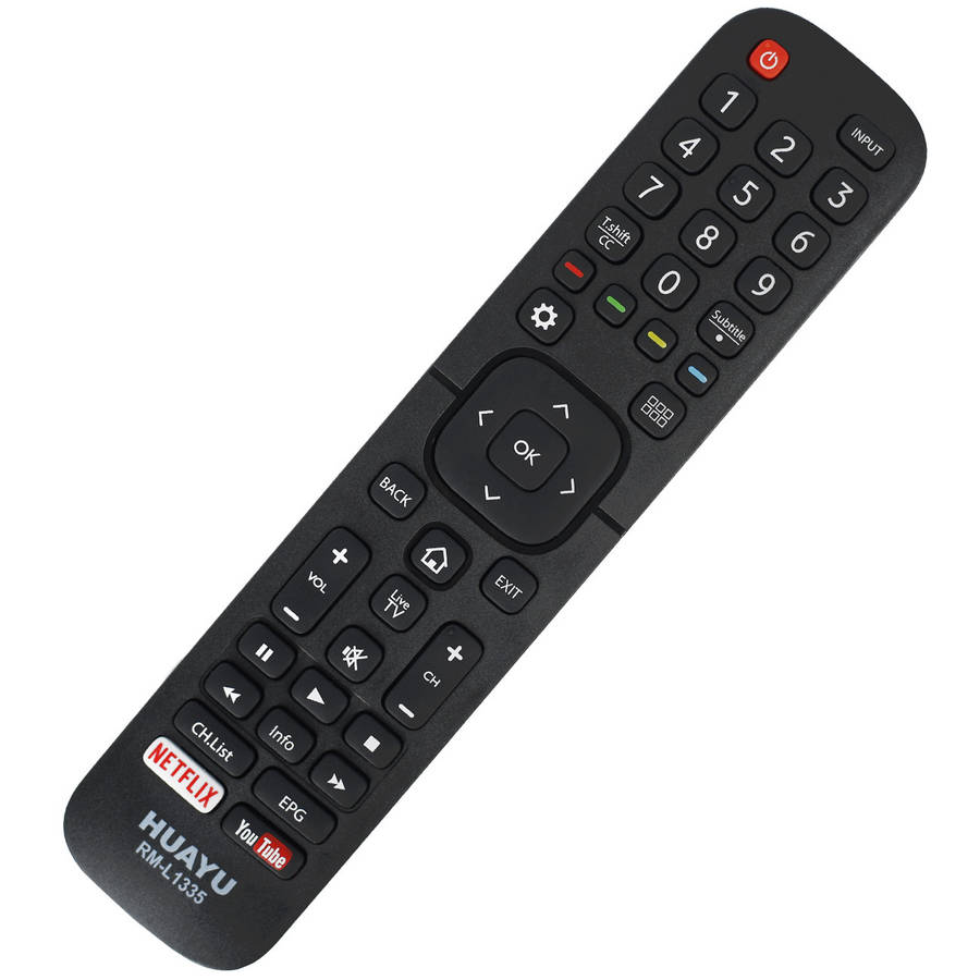 HAUYU RM-L1335 TV Remote Control for Hisense EN2B27 ER-31607R