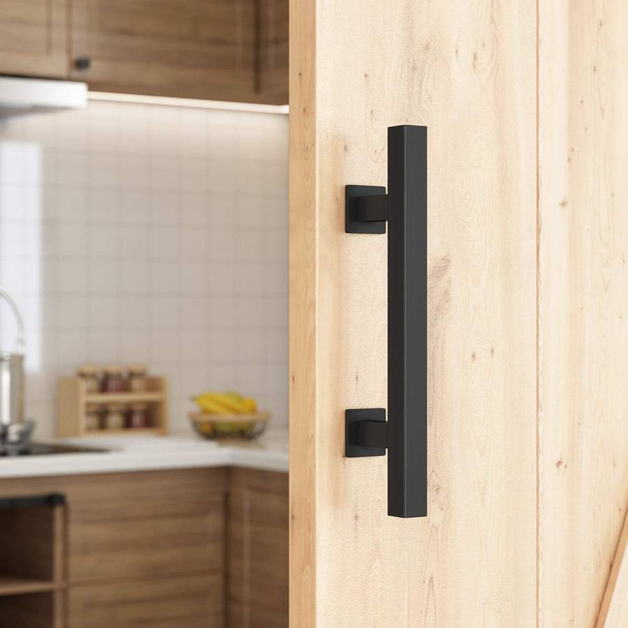 Barn Door Handle Sliding Flush Pull Wood Door Gate Hardware Stainless