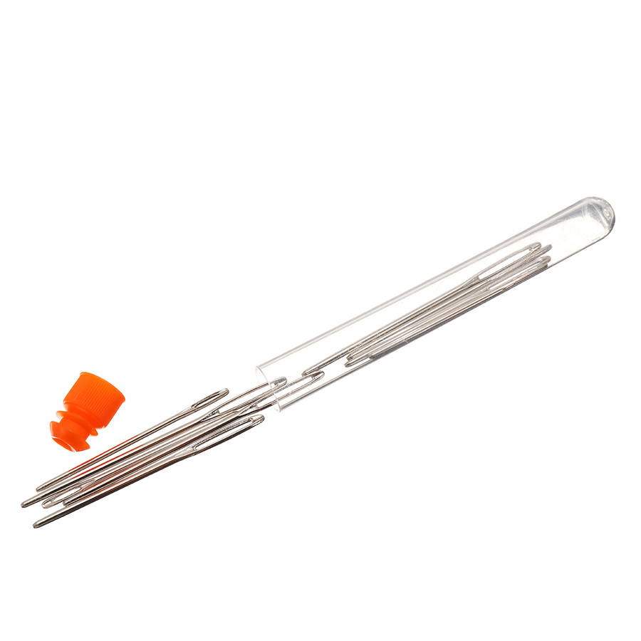 Magic Diy Embroidery Pen Set Knitting Sewing Tool Kit Punch Needle Adjustable