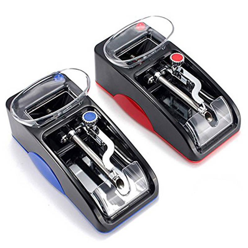 Portable Electric Automatic Rolling Machine Injector Maker Roller Tool Box (Color Blue)