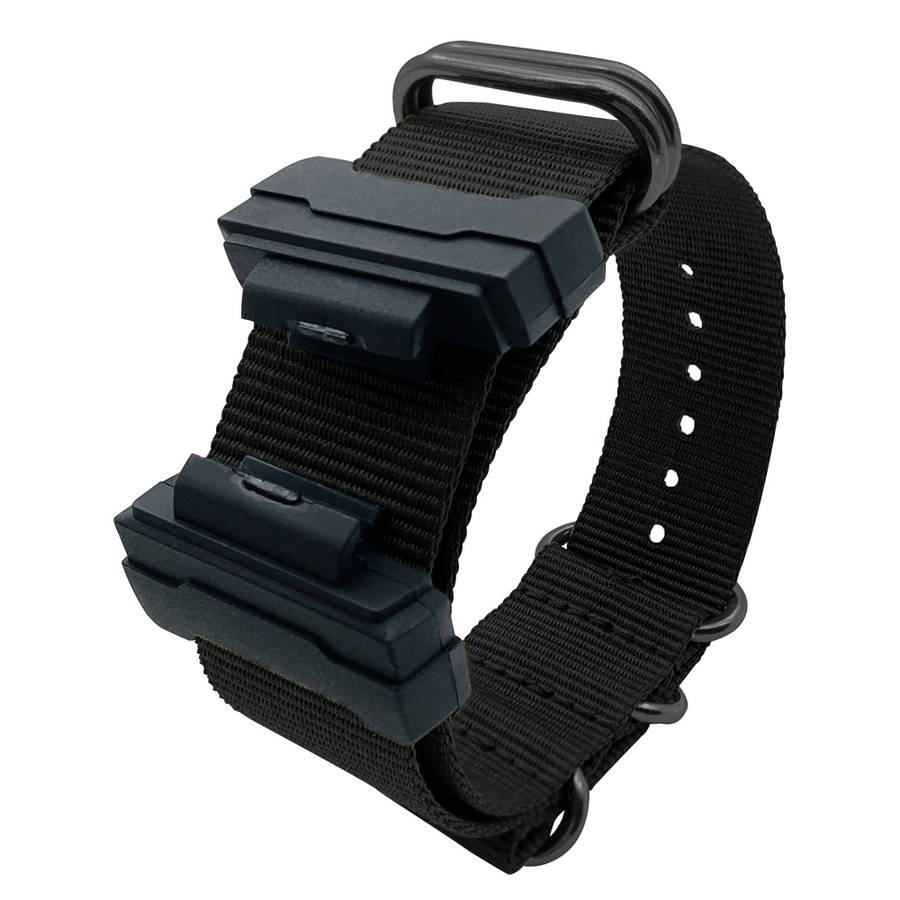 Bakeey 22mm Nylon Strap Replacement Watch Band with TPU Conversion Kit & Pins for Casio G-SHOCK GA-1