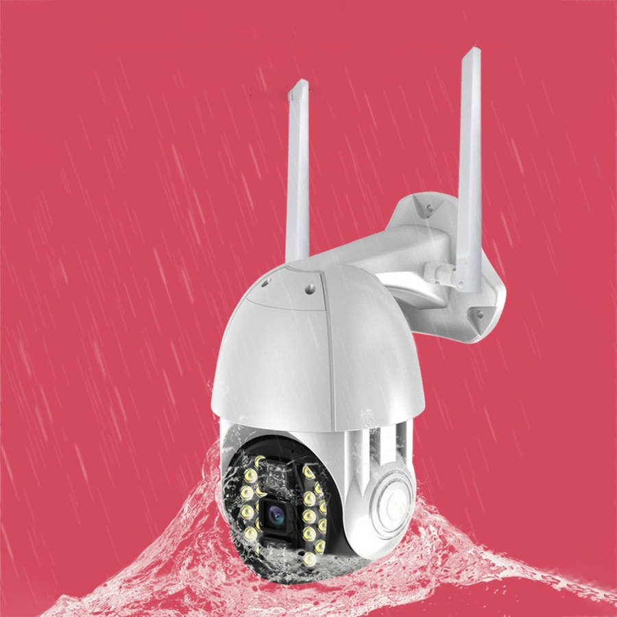 Bakeey 20 LED Light 1080P HD Wireless Wifi Night Vision Outdoor Waterproof IP Camera For Smart Home