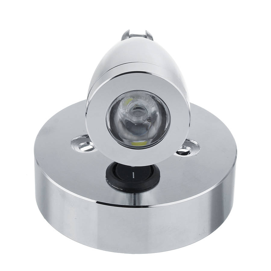 12V-24V Interior LED Reading Spot Lights For Boat RV Caravan Motorhome