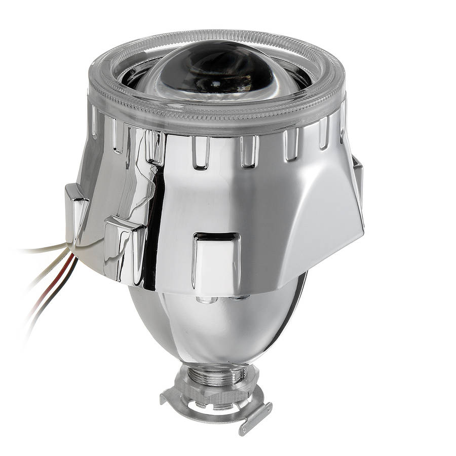 2.5 Inch H1/H4/H7 Bi-Xenon HID Projector Headlights Conversion Kit with Lens