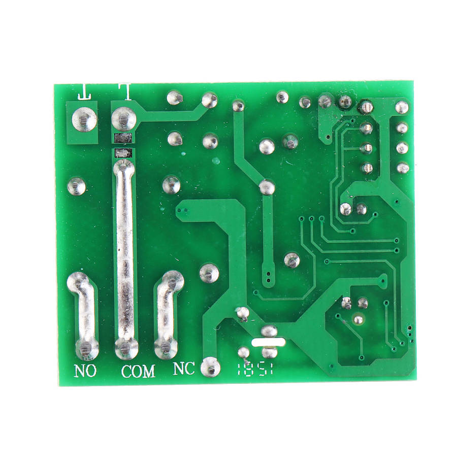 AC220V 1CH Channel Wireless Remote Control Switch For Lamp Lighting Power Switch (frequency 315MHz)