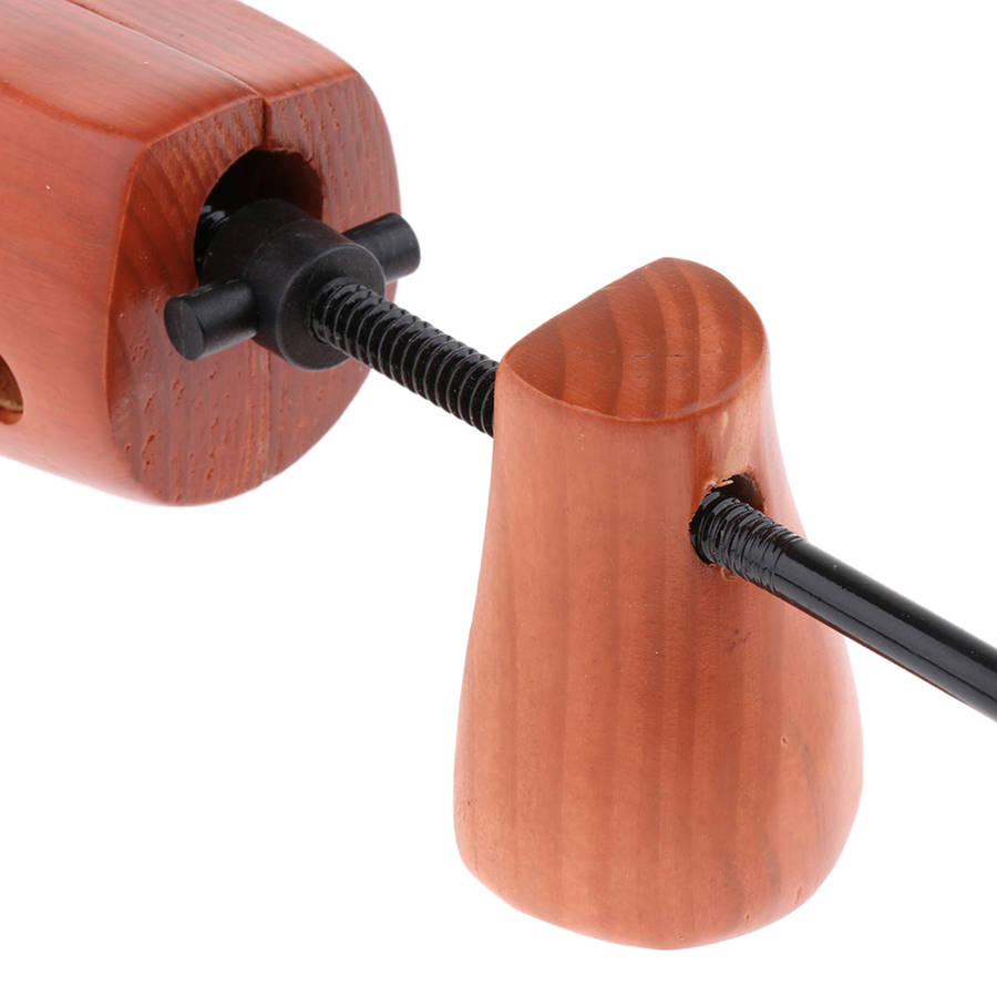 S/M/L Wooden Shoes Stretcher Expander Shoe Timber Unisex Bunion Plugs 2-Way Expansion Board