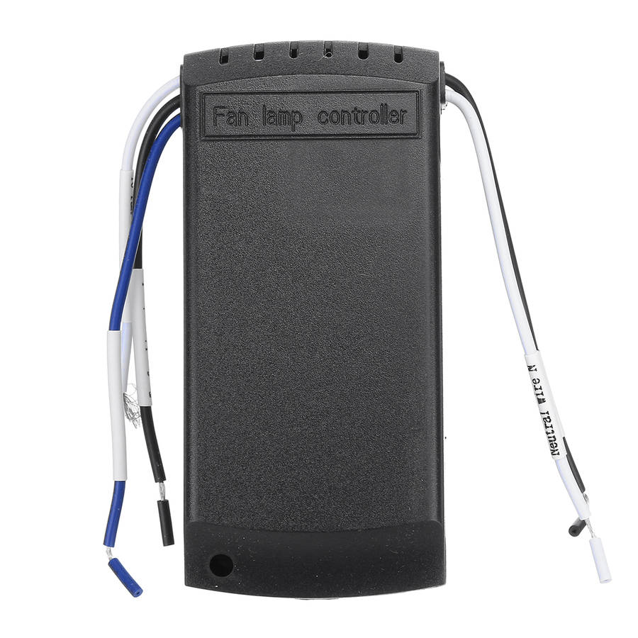 30M Universal Wireless Timing Switch Remote Control Receiver For Ceiling Fan Lamp Light