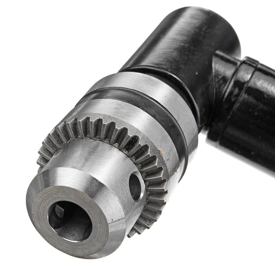 Right Angle Bend Extension 90 Degree Cordless Drill Attachment Adapter Drill Adapter Chuck (Size 2#)