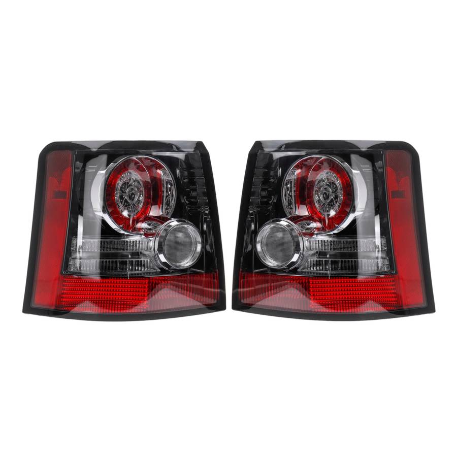 Car Left/Right Rear Tail Brake Light with Bulbs For Land Rover Range Rover Sport 2005-2013