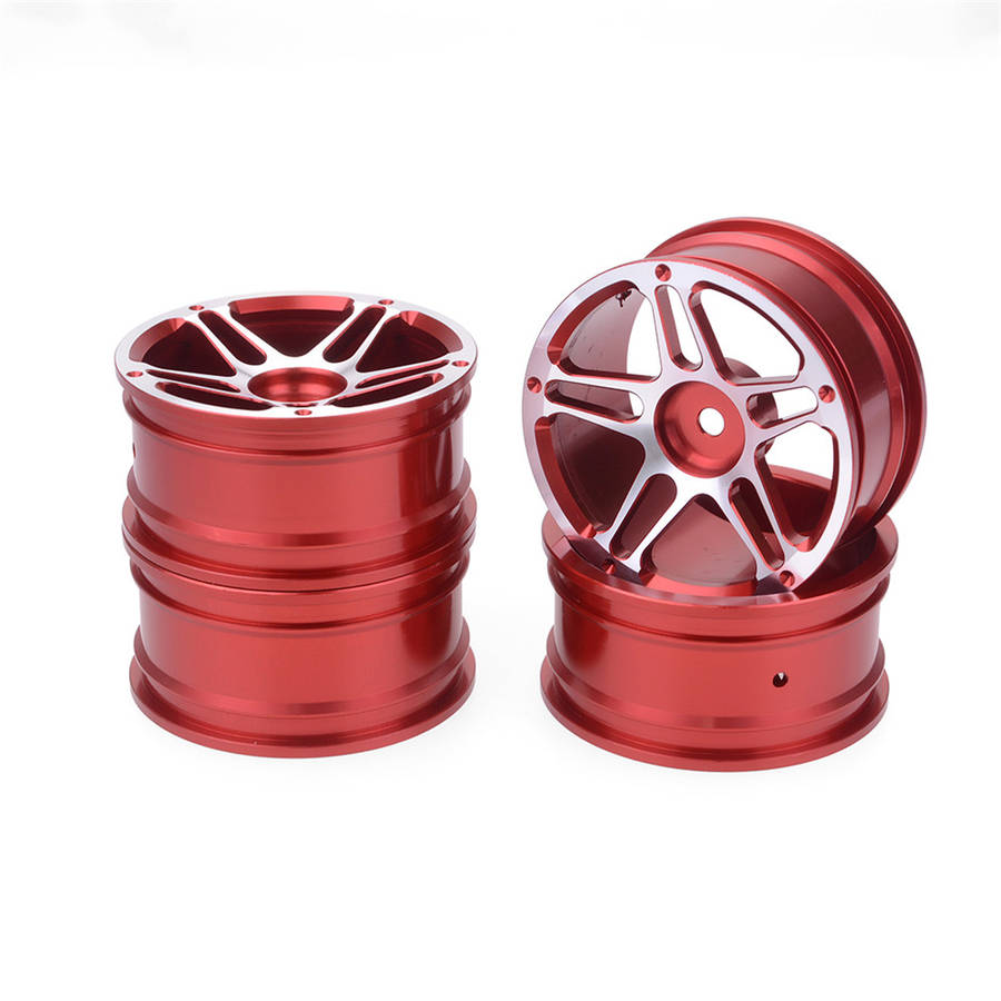 Aluminium Alloy 1.9Inch Rc Car Wheel Hubs For 1/10 Drift Car Crawler Truck Axial Scx10 Trx4 Trx4 D9