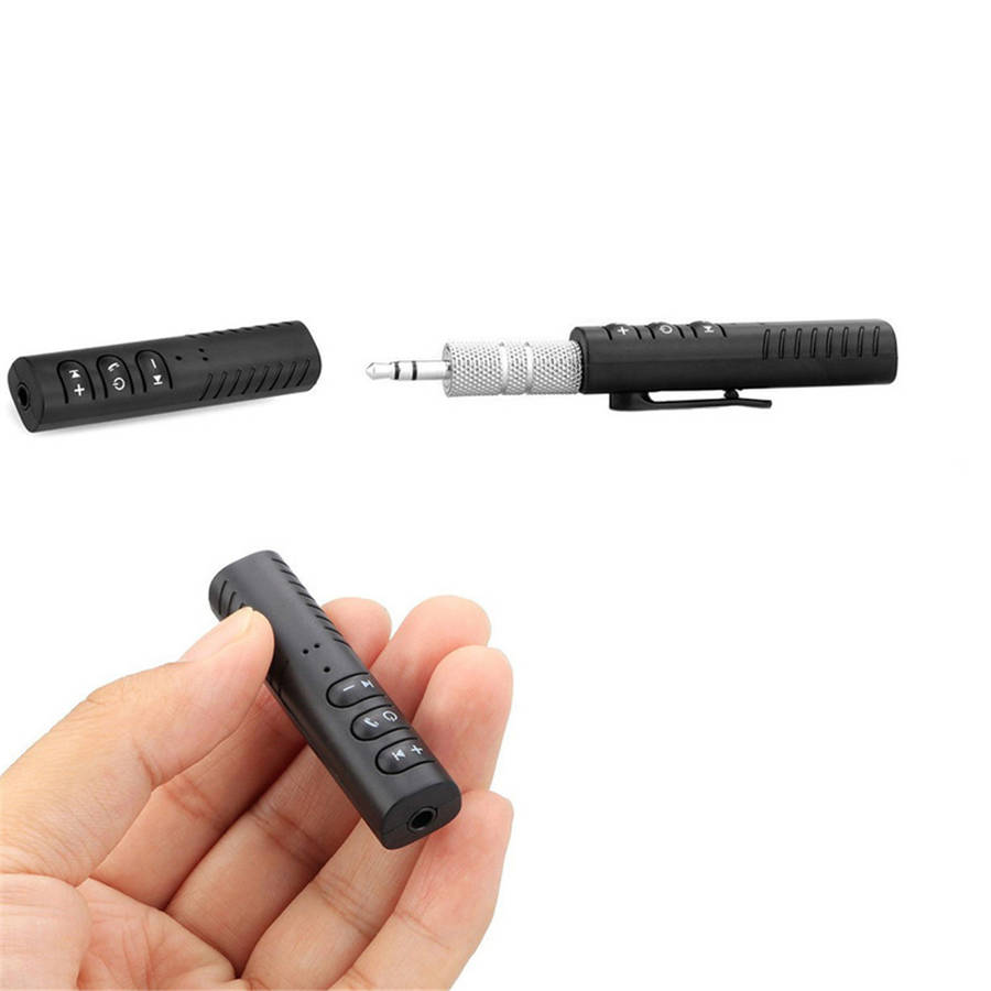 Bakeey Wireless bluetooth Receiver 3.5mm Aux Audio Jack Tablet Car Transmitter Handsfree Call Adapte