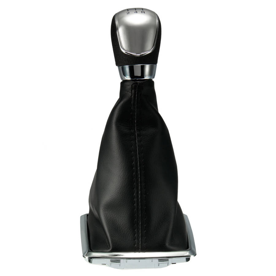 5 Speed Gear Shift Knob with Gaitor Gaiter Boot Cover For Ford Focus MK2 2005-2008 2010-2012