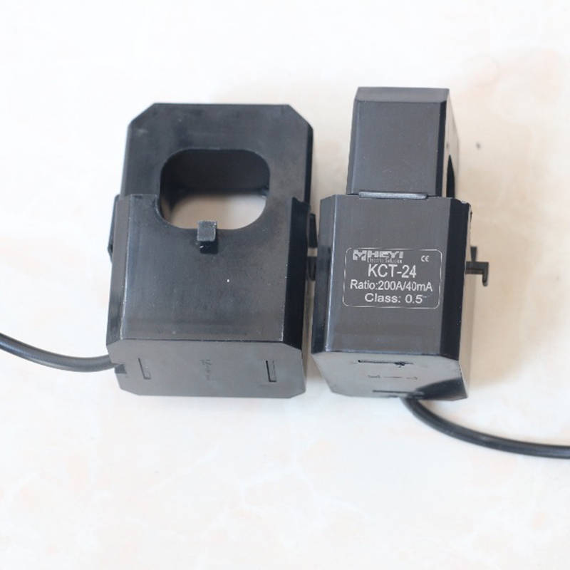 Split Core Current Transformer Clamp CT Sensor KCT-24 Current Sensor 100A 150A 200A 250A 300A 400A C