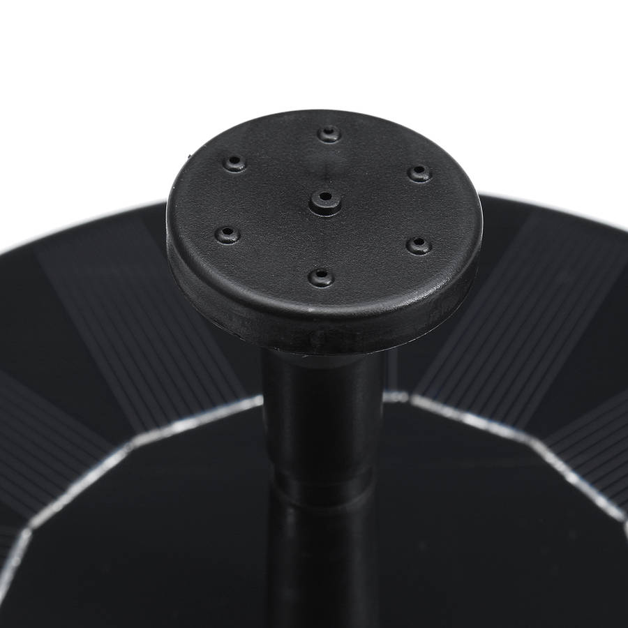 1.4W Solar Power Water Pump Floating Pool Pond Garden Fountain Bird Feeder