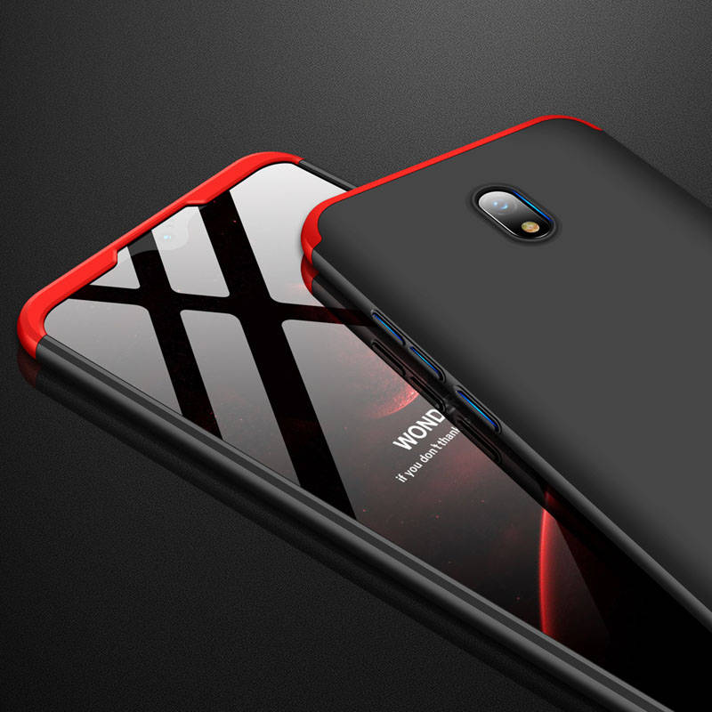 Bakeey  Xiaomi Redmi 8A Double Dip 360 Full Cover Matte Hard PC Protective Case