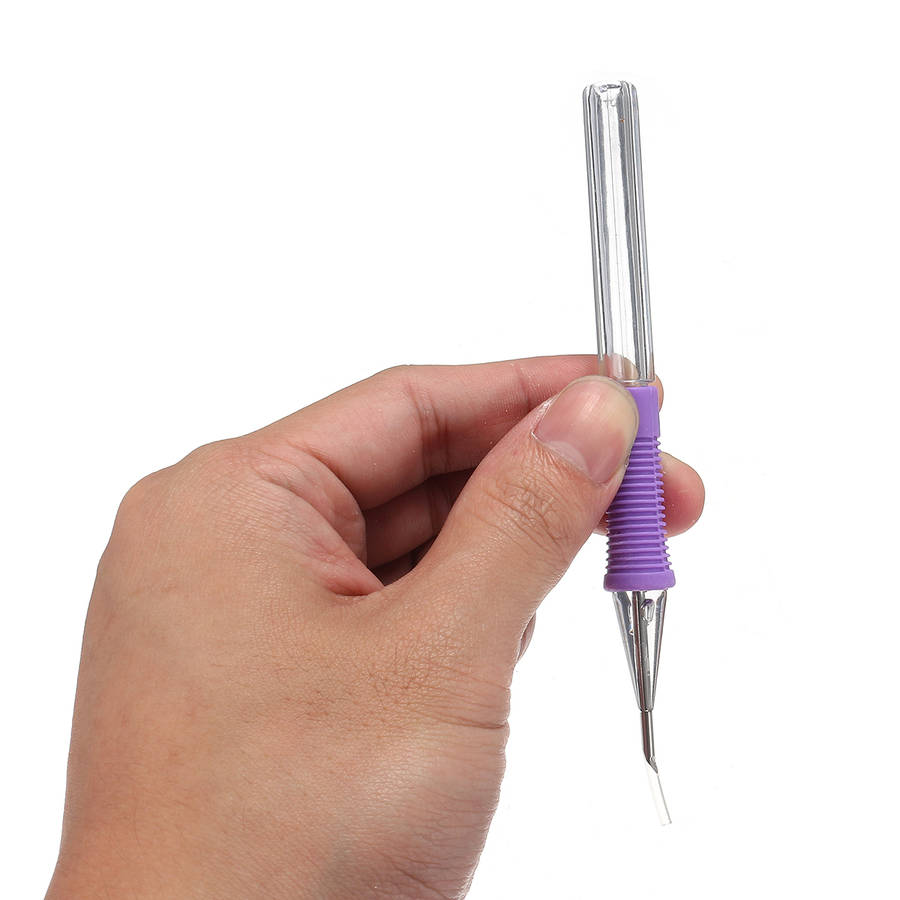 Magic Diy Embroidery Pen Set Knitting Sewing Tool Kit Punch Needle Adjustable